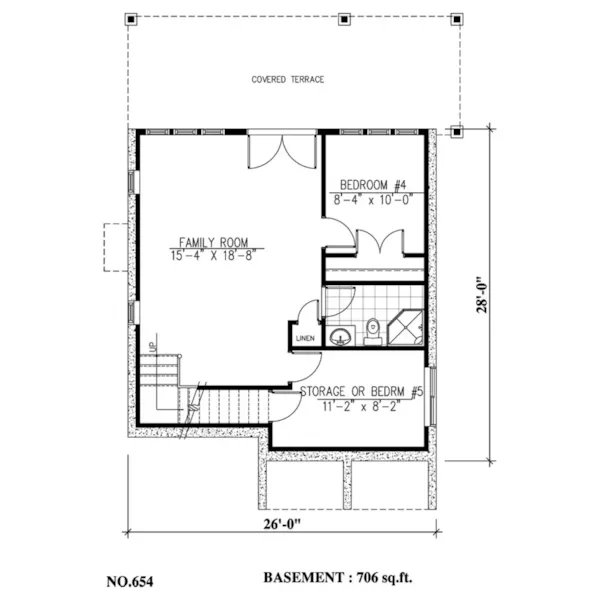 Floor Plan - 148D-0305