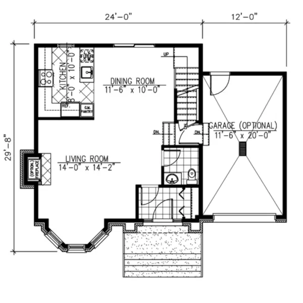 Floor Plan - 148D-0307