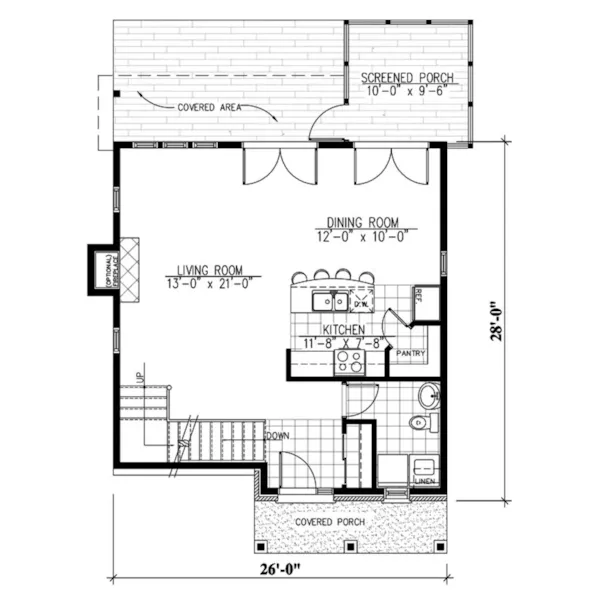 Floor Plan - 148D-0308