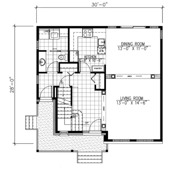 Floor Plan - 148D-0309