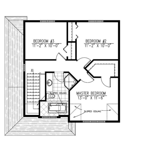 Floor Plan - 148D-0309