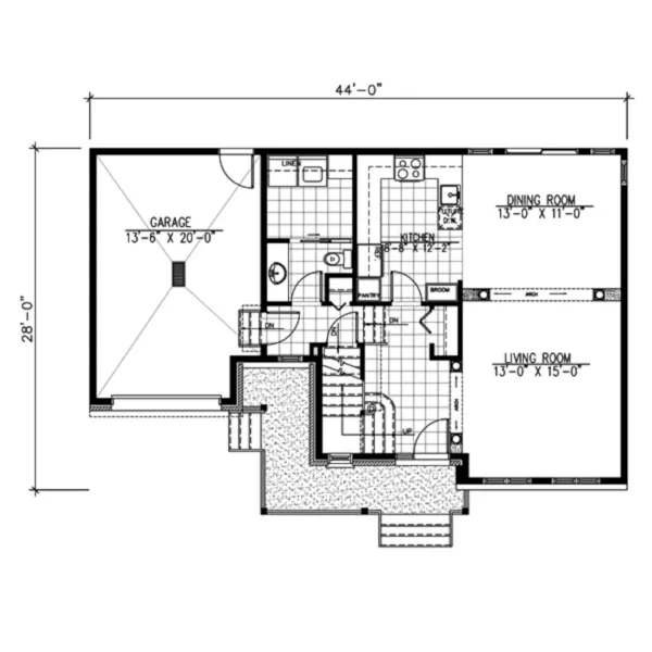 Floor Plan - 148D-0311