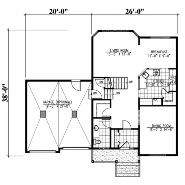 Floor Plan - 148D-0312