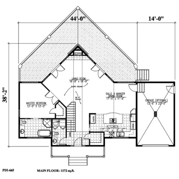 Floor Plan - 148D-0315