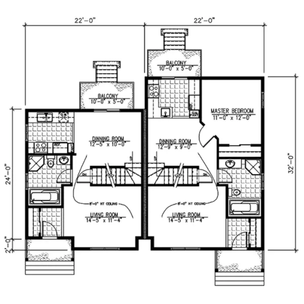 Floor Plan - 148D-0316