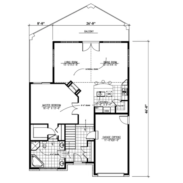Floor Plan - 148D-0318