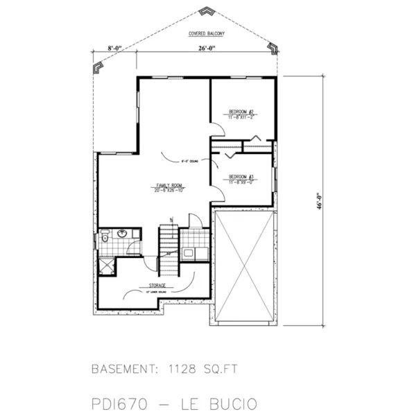 Floor Plan - 148D-0318