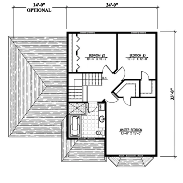 Floor Plan - 148D-0319