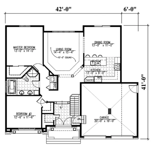 Floor Plan - 148D-0320