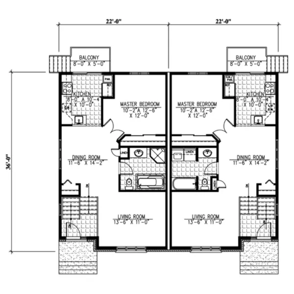 Floor Plan - 148D-0321