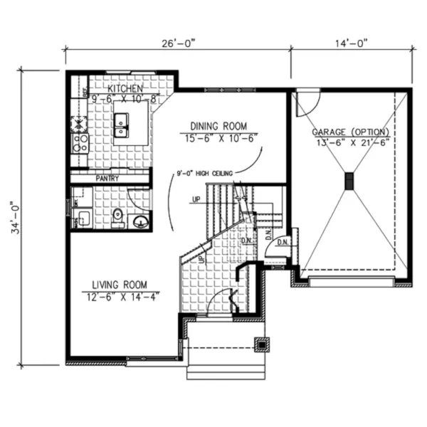 Floor Plan - 148D-0325