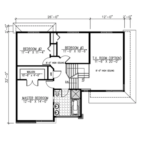 Floor Plan - 148D-0325