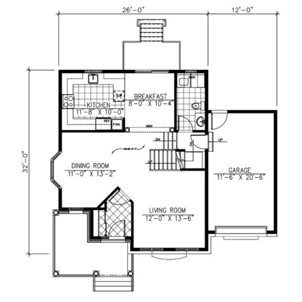 Floor Plan - 148D-0326