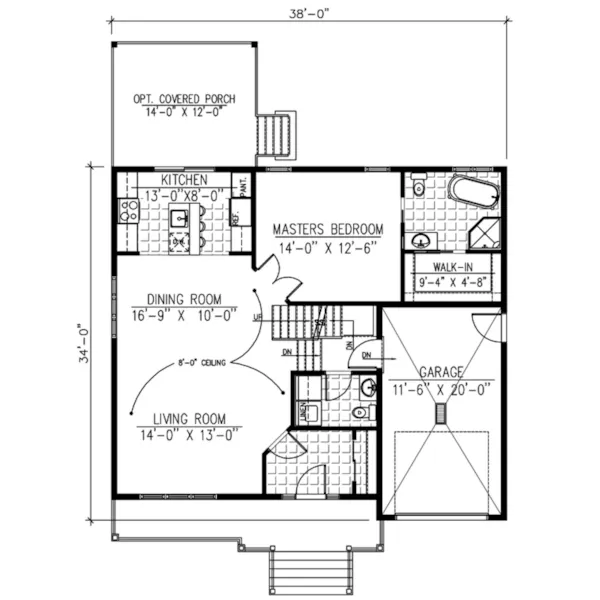 Floor Plan - 148D-0328