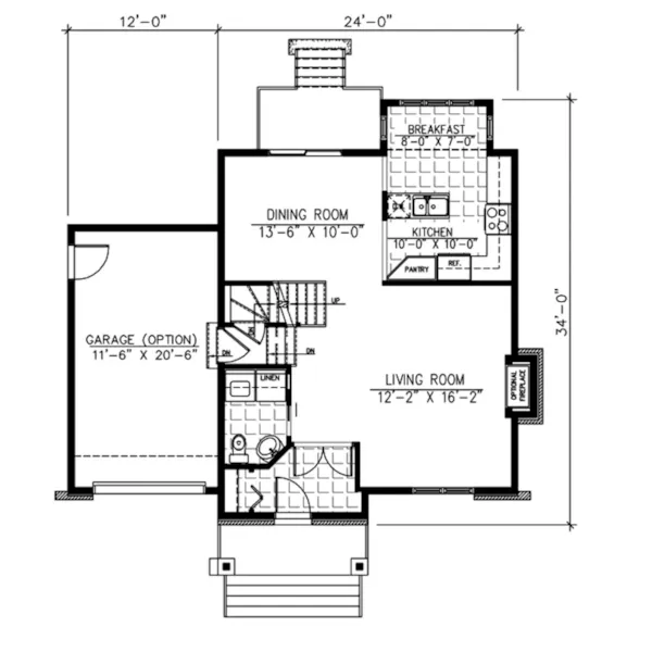 Floor Plan - 148D-0329