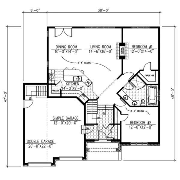 Floor Plan - 148D-0331