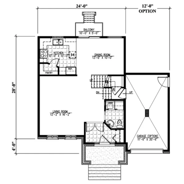 Floor Plan - 148D-0332