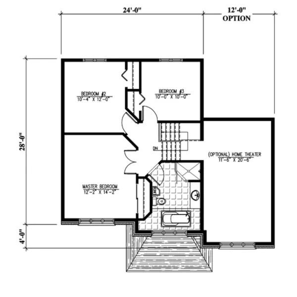 Floor Plan - 148D-0332