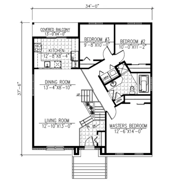 Floor Plan - 148D-0351