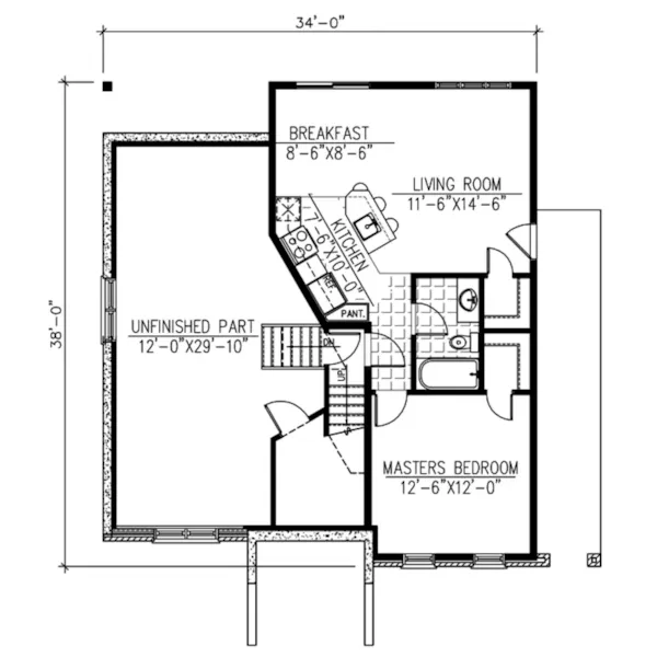 Floor Plan - 148D-0351