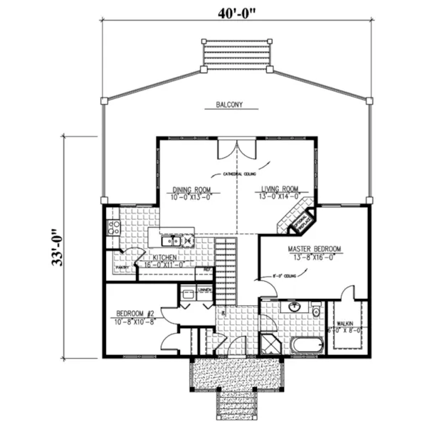 Floor Plan - 148D-0352