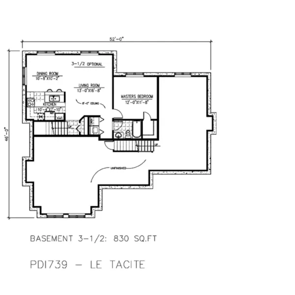 Floor Plan - 148D-0356