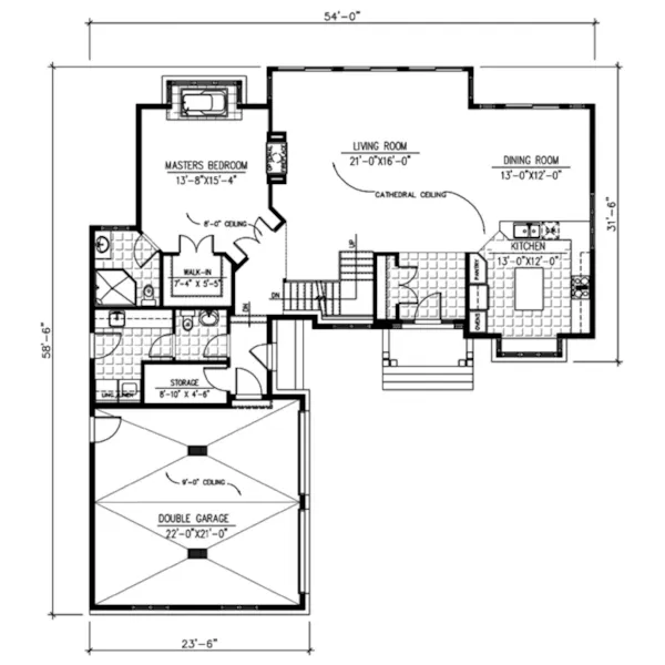 Floor Plan - 148D-0357