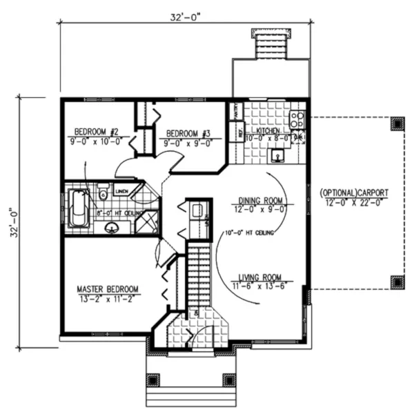 Floor Plan - 148D-0358
