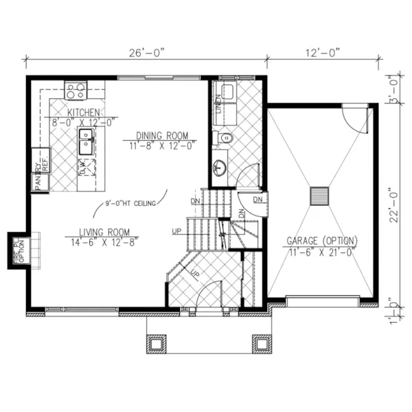 Floor Plan - 148D-0372