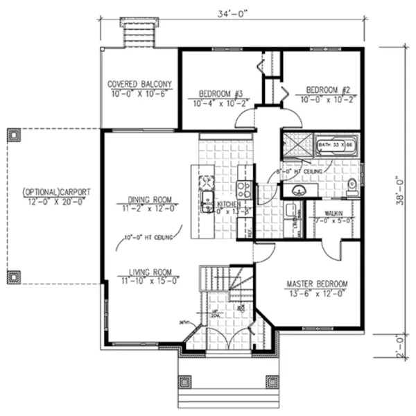 Floor Plan - 148D-0373