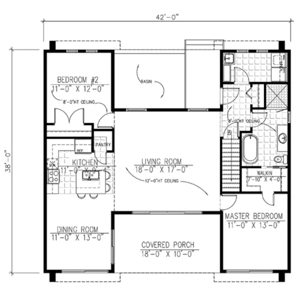 Floor Plan - 148D-0375