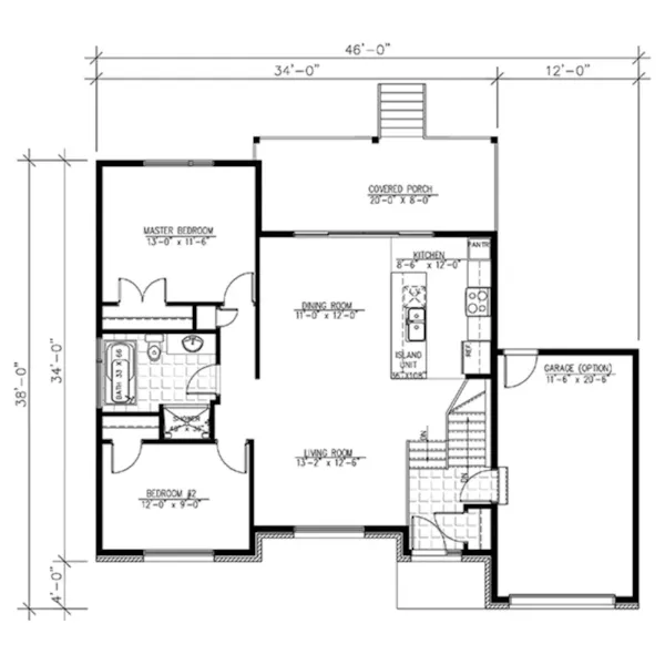 Floor Plan - 148D-0378