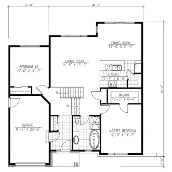 Floor Plan - 148D-0379