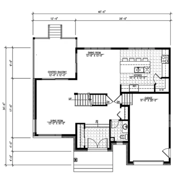 Floor Plan - 148D-0381