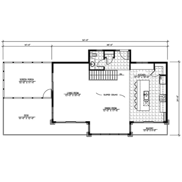 Floor Plan - 148D-0383