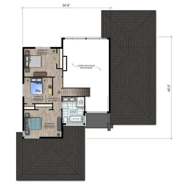 Floor Plan - 148D-0387