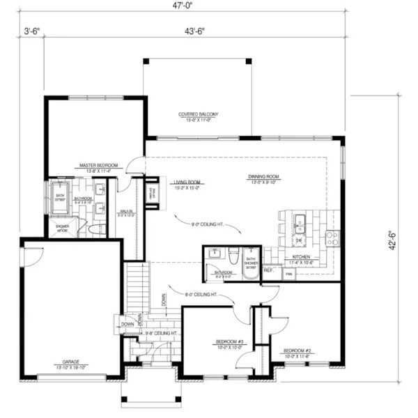 Floor Plan - 148D-0388