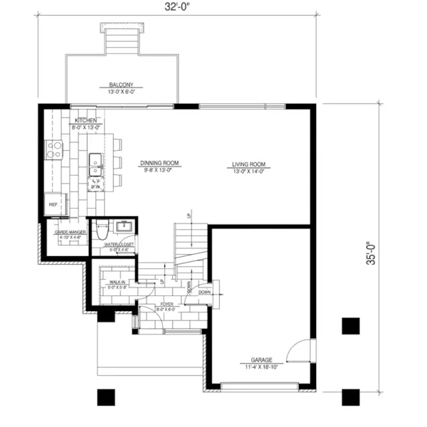 Floor Plan - 148D-0389