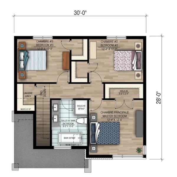 Floor Plan - 148D-0397