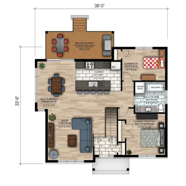 Floor Plan - 148D-0401