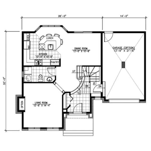 Floor Plan - 148D-0408