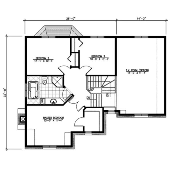 Floor Plan - 148D-0408