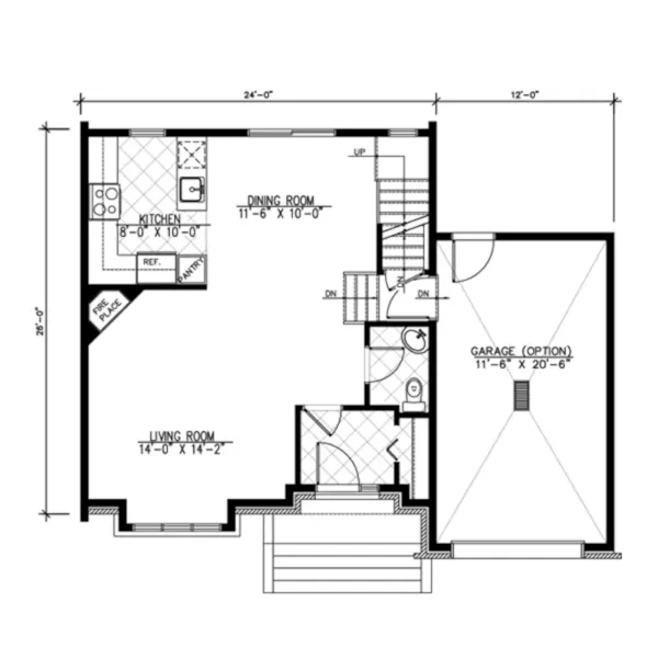 Floor Plan - 148D-0410