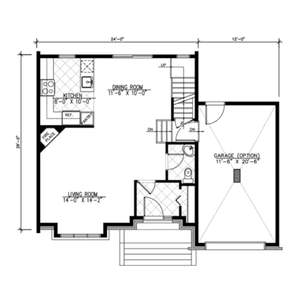 Floor Plan - 148D-0411