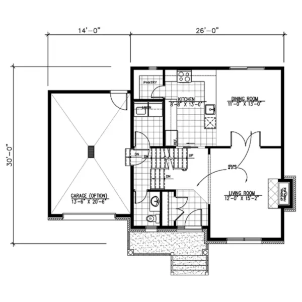 Floor Plan - 148D-0412