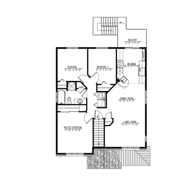 Floor Plan - 148D-0413