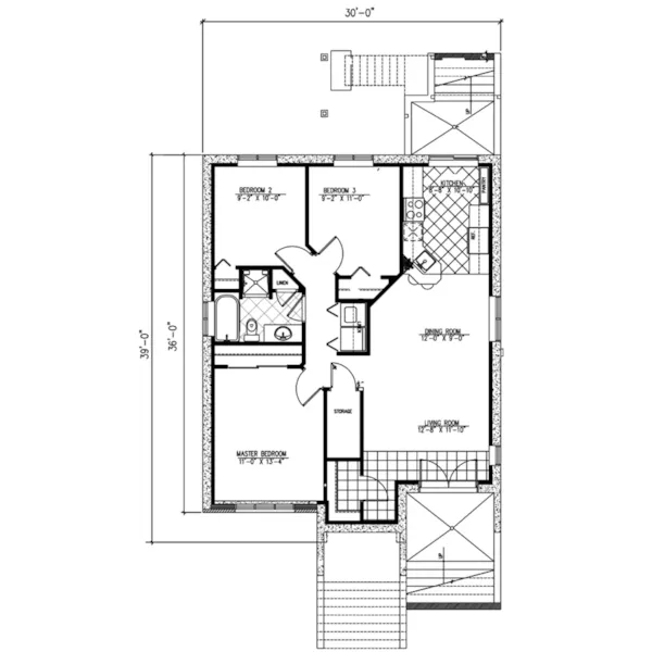 Floor Plan - 148D-0413