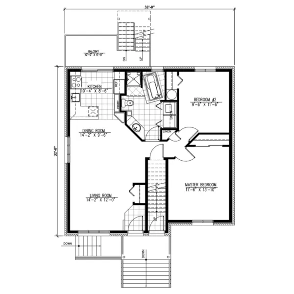 Floor Plan - 148D-0414