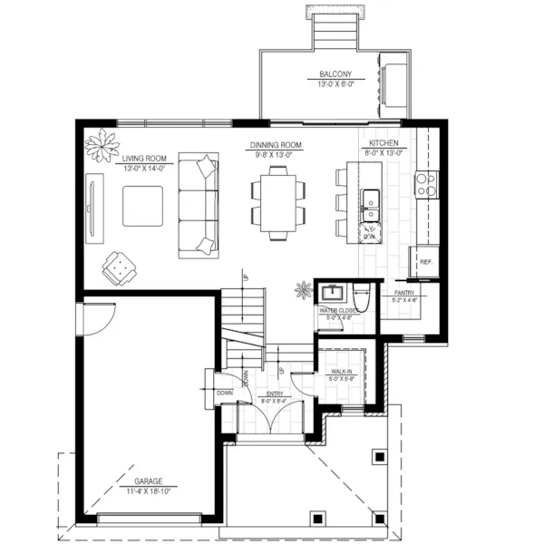 Floor Plan - 148D-0417