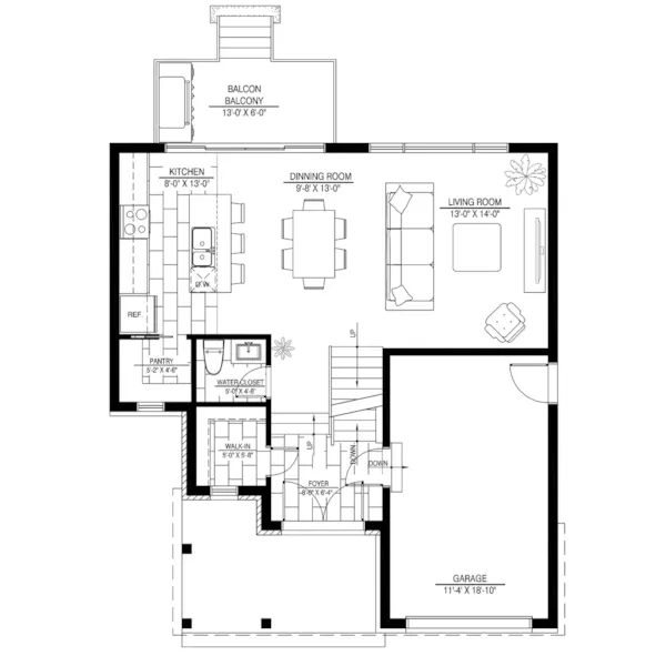 Floor Plan - 148D-0419